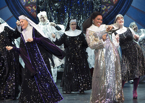 Image for SISTER ACT OPENS!