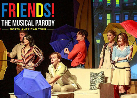 Image for FRIENDS! THE MUSICAL