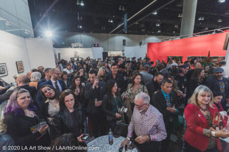 Single image for LA Art Show / Opening Night 25th Year – Feb 5, 2020