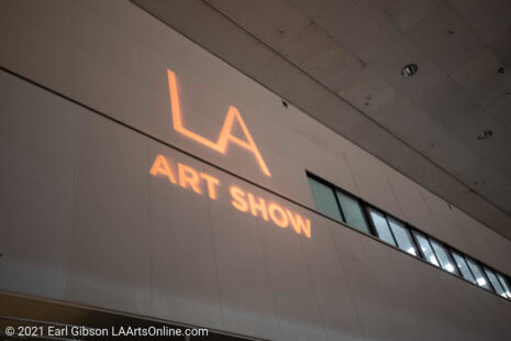 Single image for LA Art Show / Opening Night-July 29, 2021