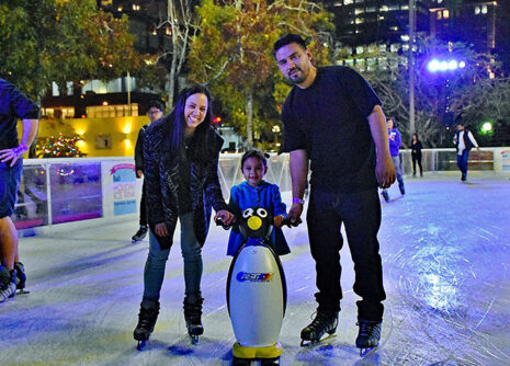 Image for Holiday Ice Rink Pershing Square 