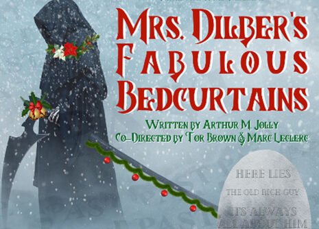 Image for Mrs. Dilber’s Fabulous Bedcurtains