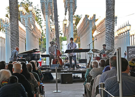 Image for JAZZ AT LACMA